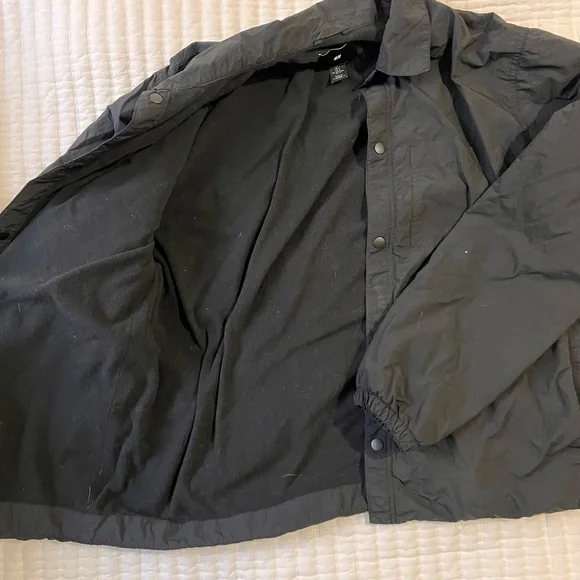 Fleece lined button up - Picture 2 of 2